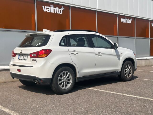 Mitsubishi ASX 2017 1,6 MIVEC Edition 100th 5MT / Suomiauto / Lohkolämmitin / Vakkari