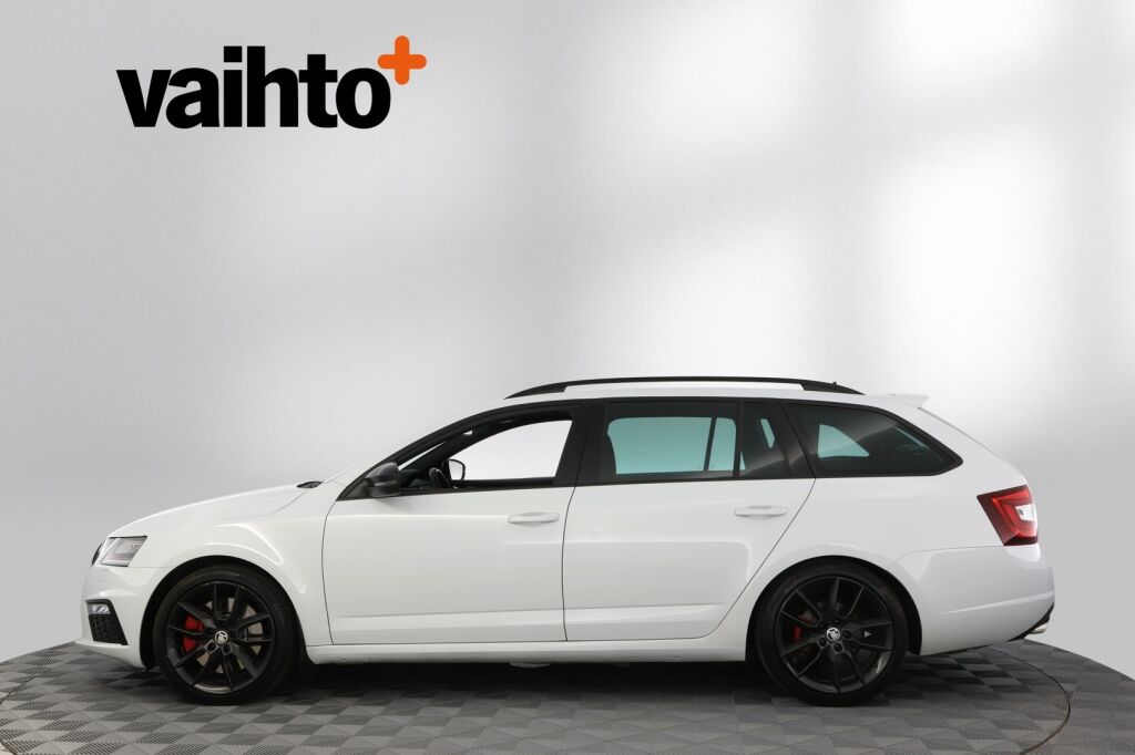 Skoda Octavia 2018 Combi 2,0 TSI RS DSG A / RS Challenge Pack / ACC / Blind Spot / Webasto / Lämmitettävä tuulilasi