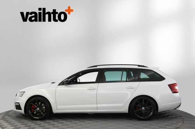 Skoda Octavia 2018 Combi 2,0 TSI RS DSG A / RS Challenge Pack / ACC / Blind Spot / Webasto / Lämmitettävä tuulilasi