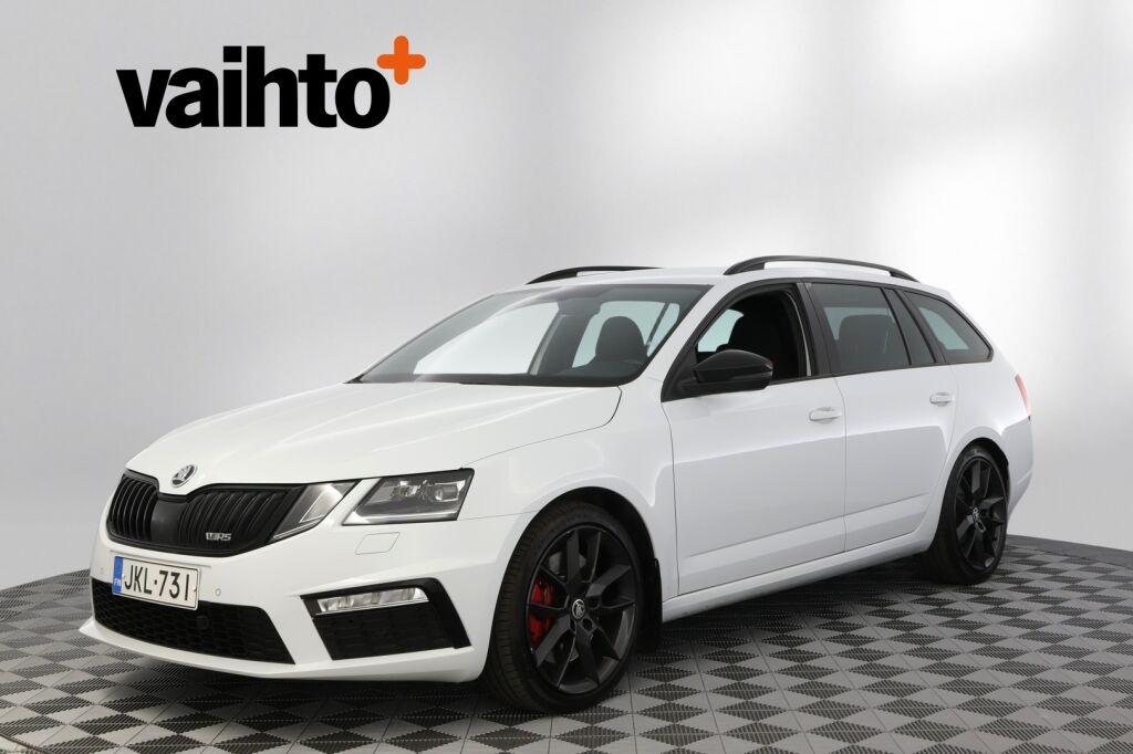 Skoda Octavia 2018 Combi 2,0 TSI RS DSG A / RS Challenge Pack / ACC / Blind Spot / Webasto / Lämmitettävä tuulilasi