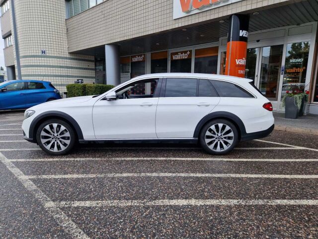 Mercedes-Benz E 2017 220 d 4Matic T A All-Terrain / Koukku / Navi / Muistipenkit / Multibeam / 360 kamera