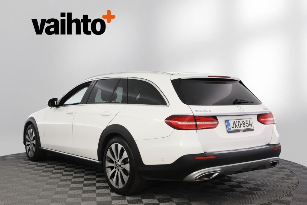 Mercedes-Benz E 2017 220 d 4Matic T A All-Terrain / Koukku / Navi / Muistipenkit / Multibeam / 360 kamera