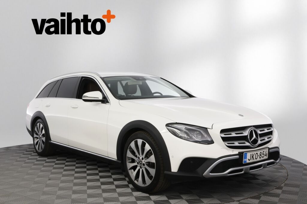 Mercedes-Benz E 2017 220 d 4Matic T A All-Terrain / Koukku / Navi / Muistipenkit / Multibeam / 360 kamera