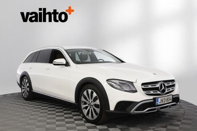 Mercedes-Benz E 2017 220 d 4Matic T A All-Terrain / Koukku / Navi / Muistipenkit / Multibeam / 360 kamera