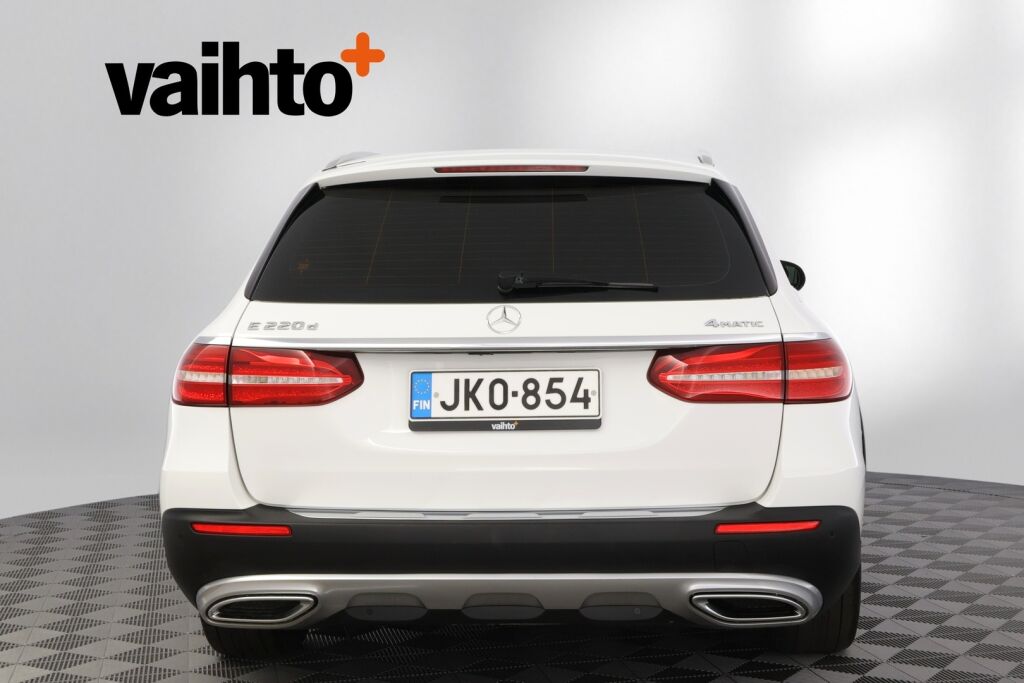 Mercedes-Benz E 2017 220 d 4Matic T A All-Terrain / Koukku / Navi / Muistipenkit / Multibeam / 360 kamera