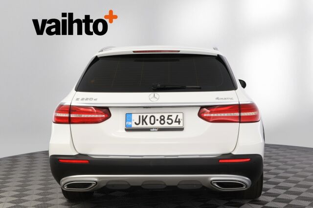 Mercedes-Benz E 2017 220 d 4Matic T A All-Terrain / Koukku / Navi / Muistipenkit / Multibeam / 360 kamera