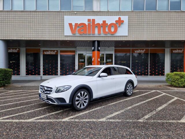 Mercedes-Benz E 2017 220 d 4Matic T A All-Terrain / Koukku / Navi / Muistipenkit / Multibeam / 360 kamera