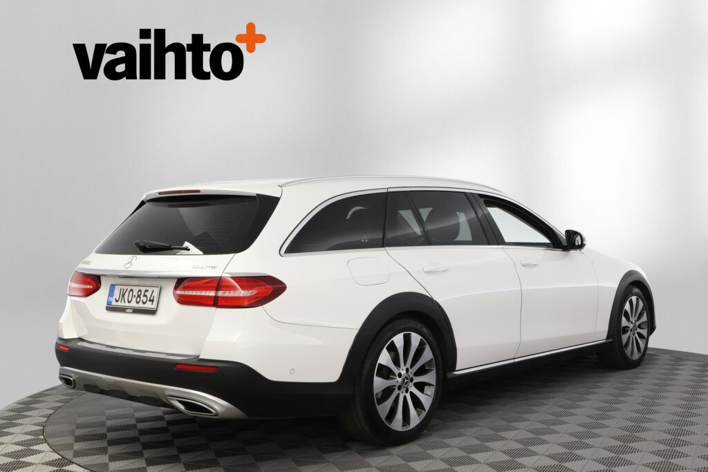 Mercedes-Benz E 2017 220 d 4Matic T A All-Terrain / Koukku / Navi / Muistipenkit / Multibeam / 360 kamera