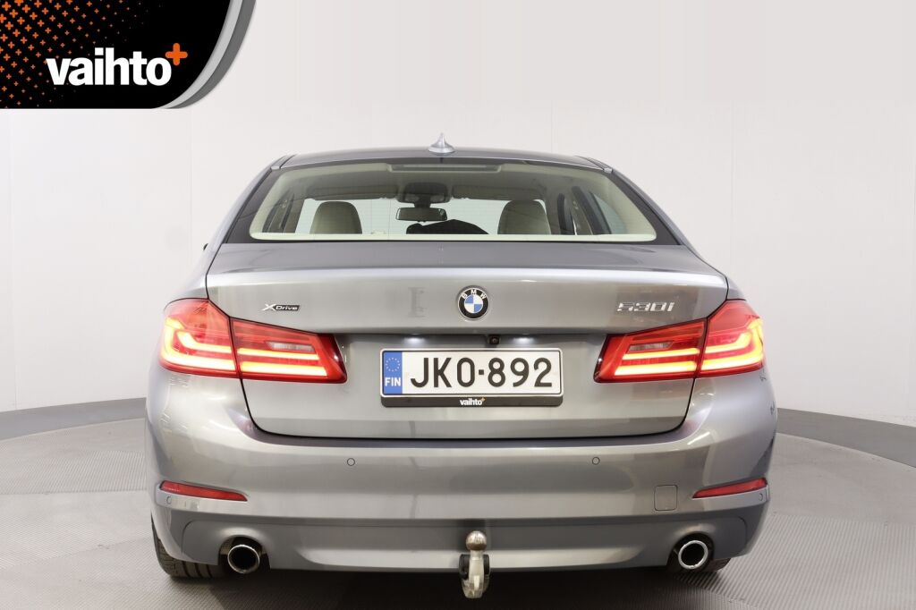 BMW 530 2017 G30 530i A xDrive Business Comfort / HUD / Koukku / Driving Assistant Plus / Pro navi / Hifit / 1 om Suomi auto / Kamera