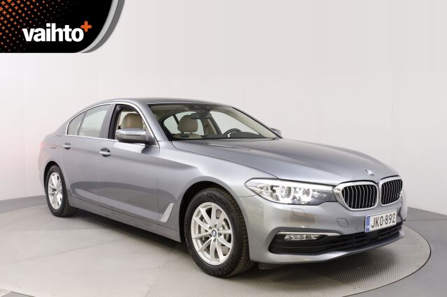 BMW 530 2017 G30 530i A xDrive Business Comfort / HUD / Koukku / Driving Assistant Plus / Pro navi / Hifit / 1 om Suomi auto / Kamera