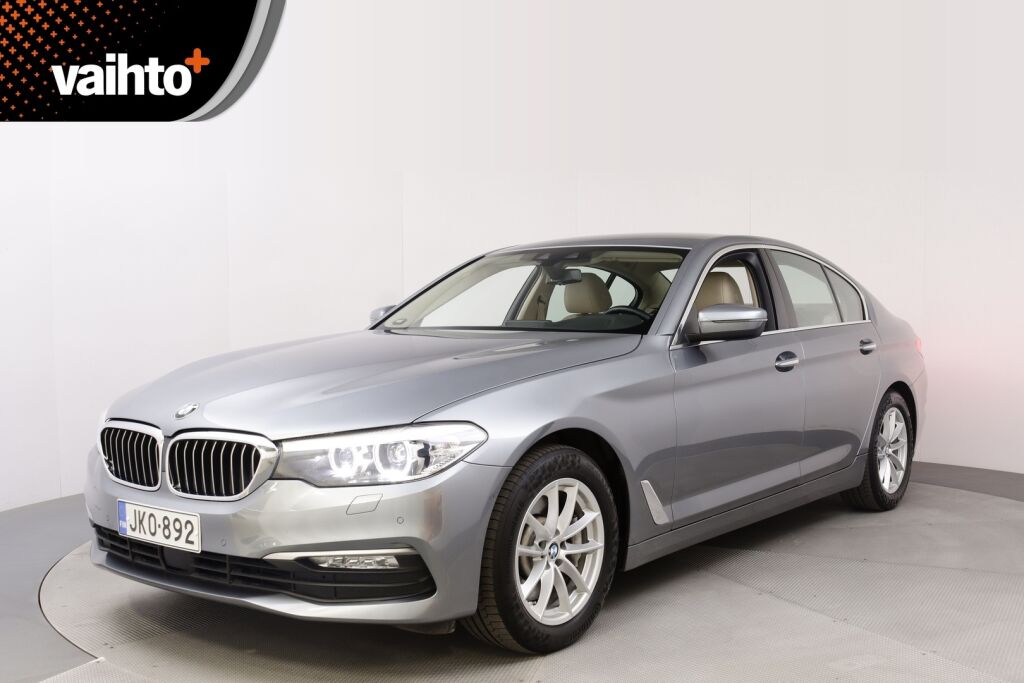 BMW 530 2017 G30 530i A xDrive Business Comfort / HUD / Koukku / Driving Assistant Plus / Pro navi / Hifit / 1 om Suomi auto / Kamera