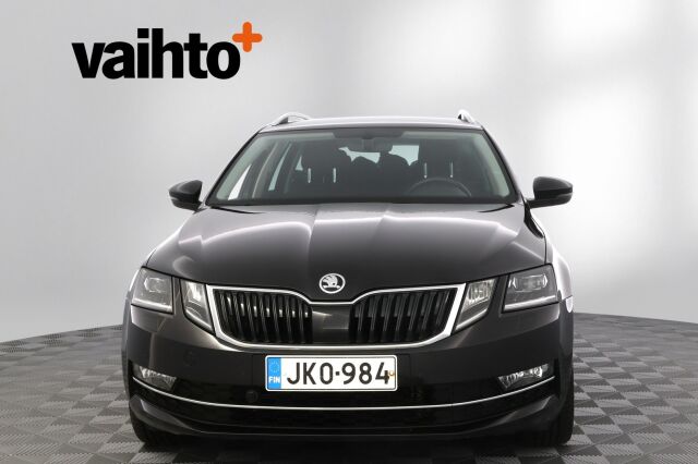 Skoda Octavia 2017 Combi 1,4 TSI G-TEC Style / Facelift / LED / Kamera / Tutkat / KeylessGo / Suomiauto