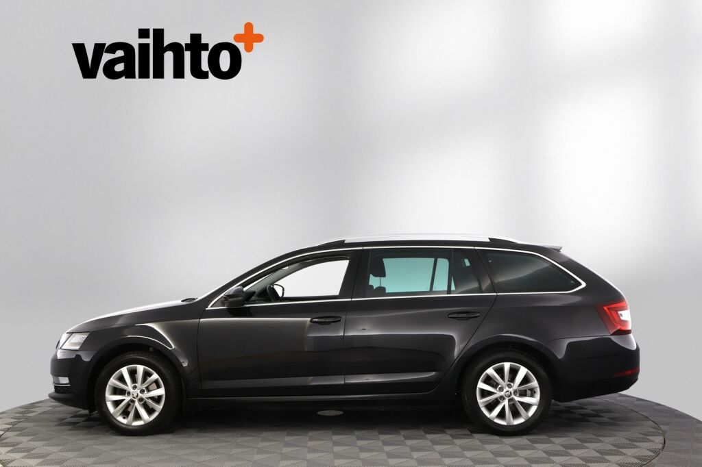 Skoda Octavia 2017 Combi 1,4 TSI G-TEC Style / Facelift / LED / Kamera / Tutkat / KeylessGo / Suomiauto