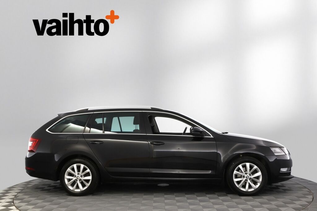 Skoda Octavia 2017 Combi 1,4 TSI G-TEC Style / Facelift / LED / Kamera / Tutkat / KeylessGo / Suomiauto