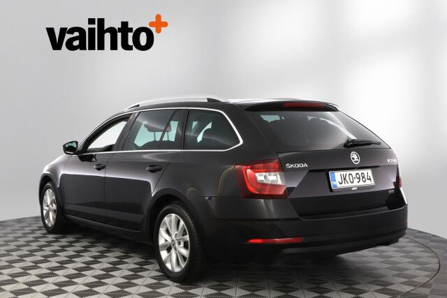 Skoda Octavia 2017 Combi 1,4 TSI G-TEC Style / Facelift / LED / Kamera / Tutkat / KeylessGo / Suomiauto