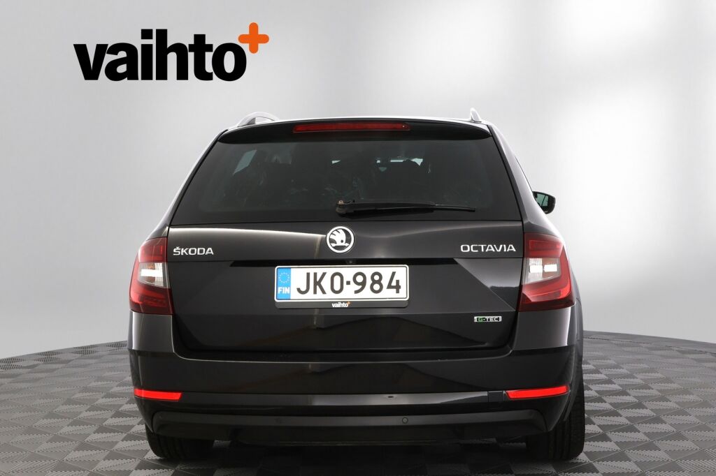 Skoda Octavia 2017 Combi 1,4 TSI G-TEC Style / Facelift / LED / Kamera / Tutkat / KeylessGo / Suomiauto