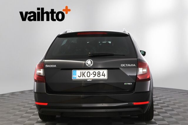 Skoda Octavia 2017 Combi 1,4 TSI G-TEC Style / Facelift / LED / Kamera / Tutkat / KeylessGo / Suomiauto