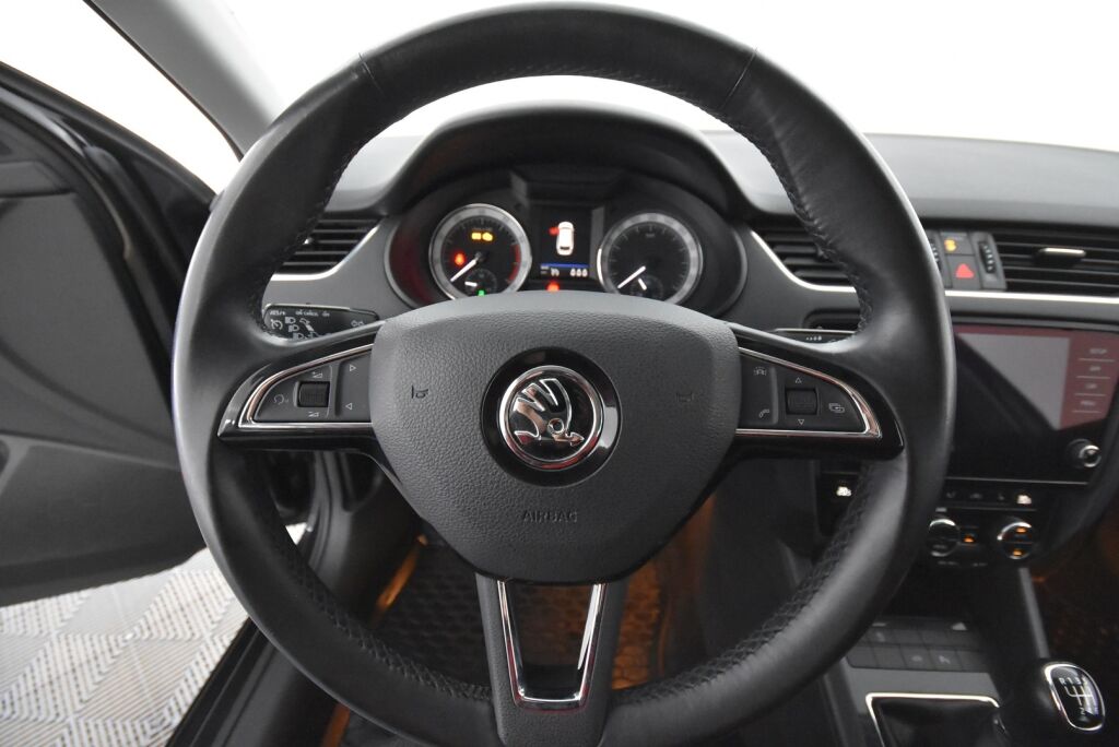 Skoda Octavia 2017 Combi 1,4 TSI G-TEC Style / Facelift / LED / Kamera / Tutkat / KeylessGo / Suomiauto