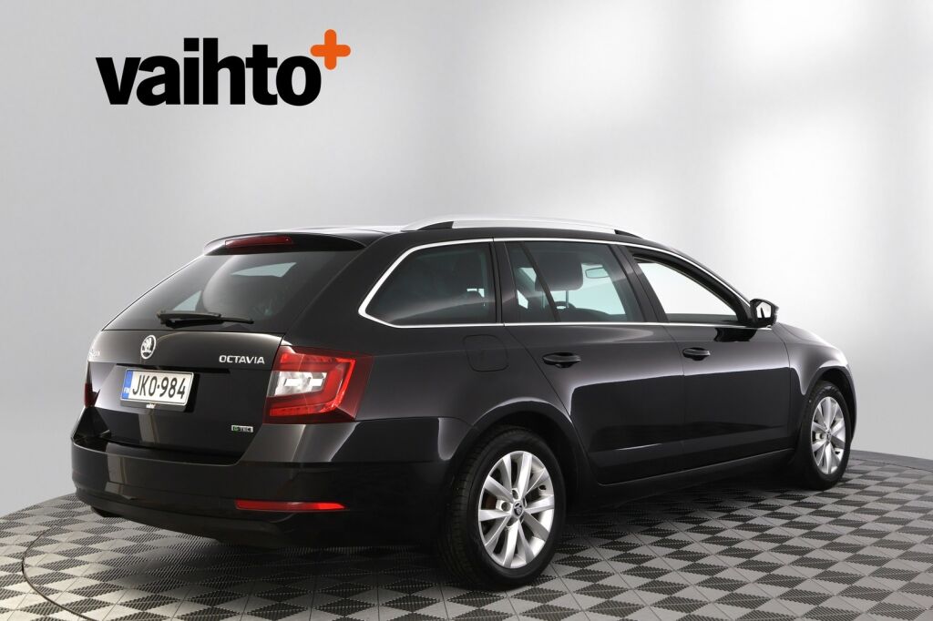 Skoda Octavia 2017 Combi 1,4 TSI G-TEC Style / Facelift / LED / Kamera / Tutkat / KeylessGo / Suomiauto