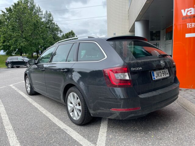 Skoda Octavia 2017 Combi 1,4 TSI G-TEC Style / Facelift / LED / Kamera / Tutkat / KeylessGo / Suomiauto