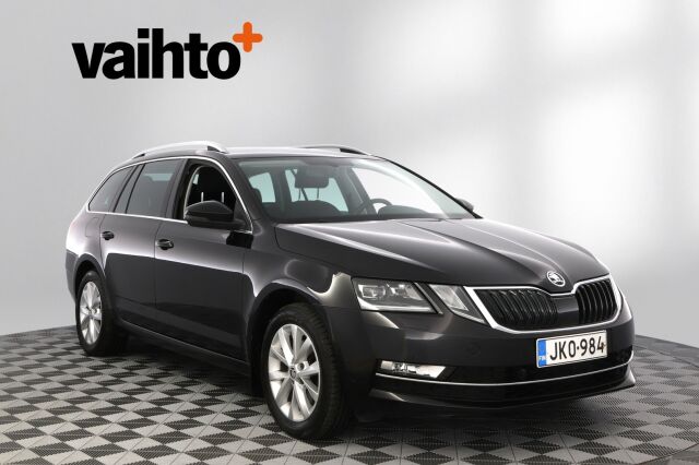 Skoda Octavia 2017 Combi 1,4 TSI G-TEC Style / Facelift / LED / Kamera / Tutkat / KeylessGo / Suomiauto