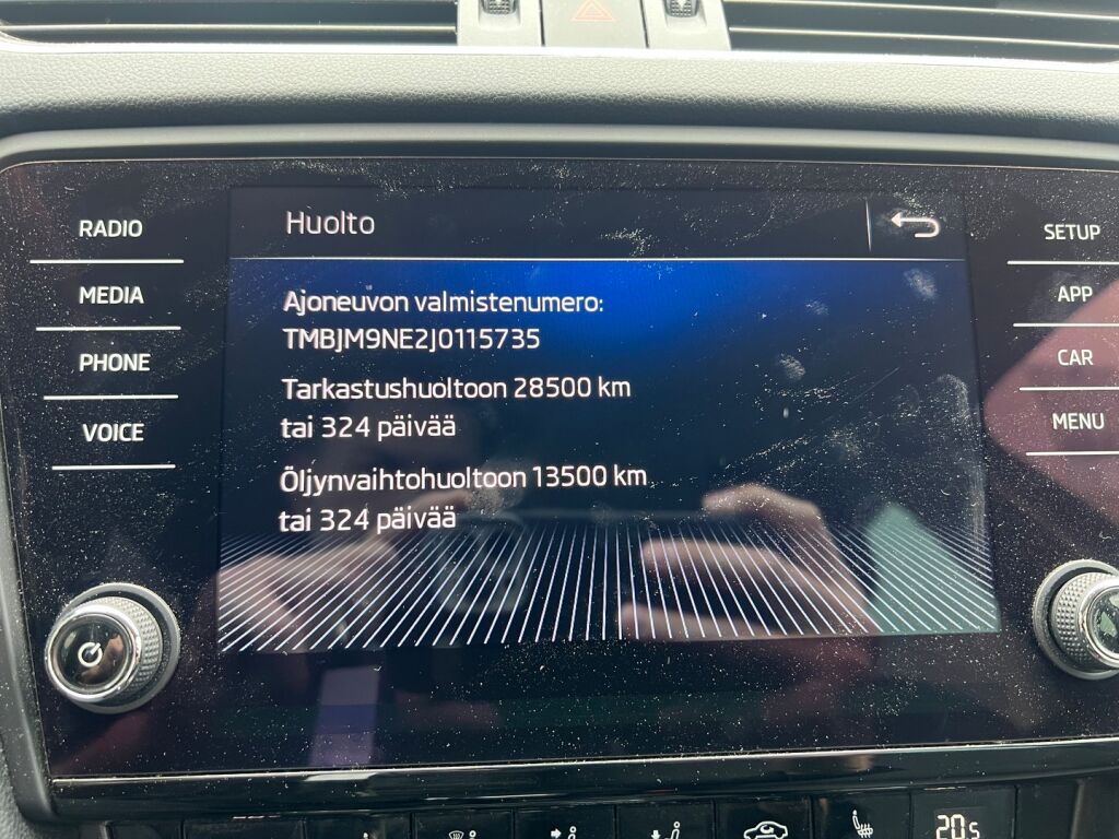 Skoda Octavia 2017 Combi 1,4 TSI G-TEC Style / Facelift / LED / Kamera / Tutkat / KeylessGo / Suomiauto