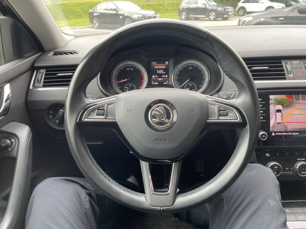 Skoda Octavia 2017 Combi 1,4 TSI G-TEC Style / Facelift / LED / Kamera / Tutkat / KeylessGo / Suomiauto