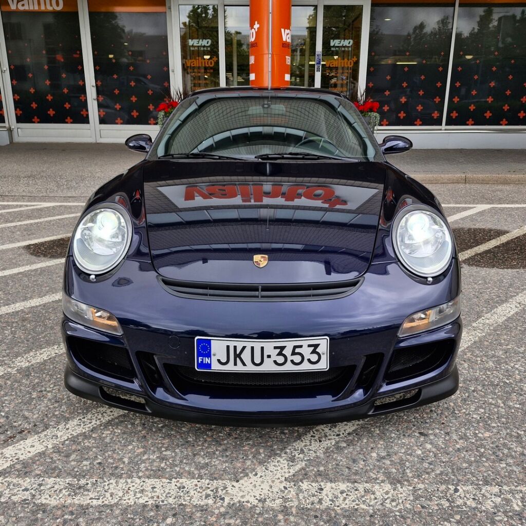 Porsche 911 2006 Carrera S Coupe Manuaali / Aerokit / X51 Powerkit / Billstein alusta / Sport Chrono / IMS+RMS 91tkm / Iso huolto tehty