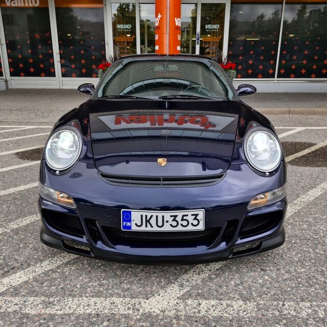 Porsche 911 2006 Carrera S Coupe Manuaali / Aerokit / X51 Powerkit / Billstein alusta / Sport Chrono / IMS+RMS 91tkm / Iso huolto tehty