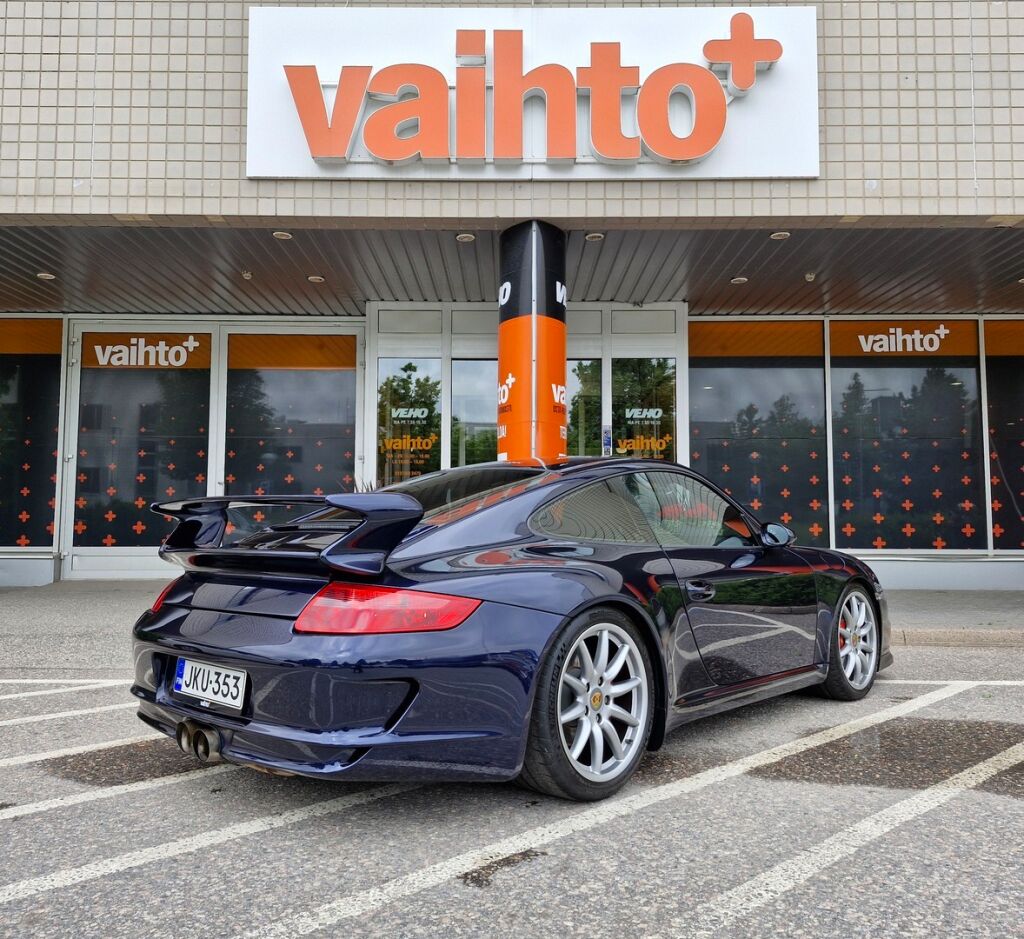 Porsche 911 2006 Carrera S Coupe Manuaali / Aerokit / X51 Powerkit / Billstein alusta / Sport Chrono / IMS+RMS 91tkm / Iso huolto tehty