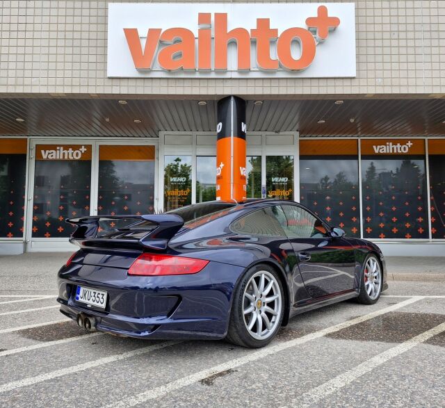 Porsche 911 2006 Carrera S Coupe Manuaali / Aerokit / X51 Powerkit / Billstein alusta / Sport Chrono / IMS+RMS 91tkm / Iso huolto tehty