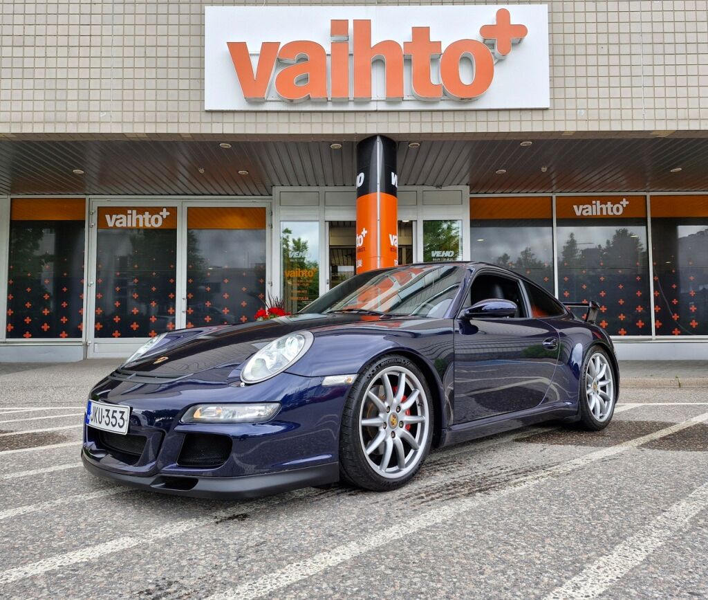 Porsche 911 2006 Carrera S Coupe Manuaali / Aerokit / X51 Powerkit / Billstein alusta / Sport Chrono / IMS+RMS 91tkm / Iso huolto tehty