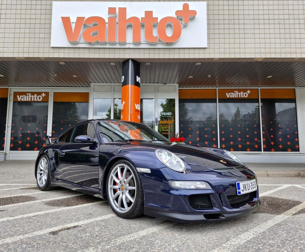 Porsche 911 2006 Carrera S Coupe Manuaali / Aerokit / X51 Powerkit / Billstein alusta / Sport Chrono / IMS+RMS 91tkm / Iso huolto tehty