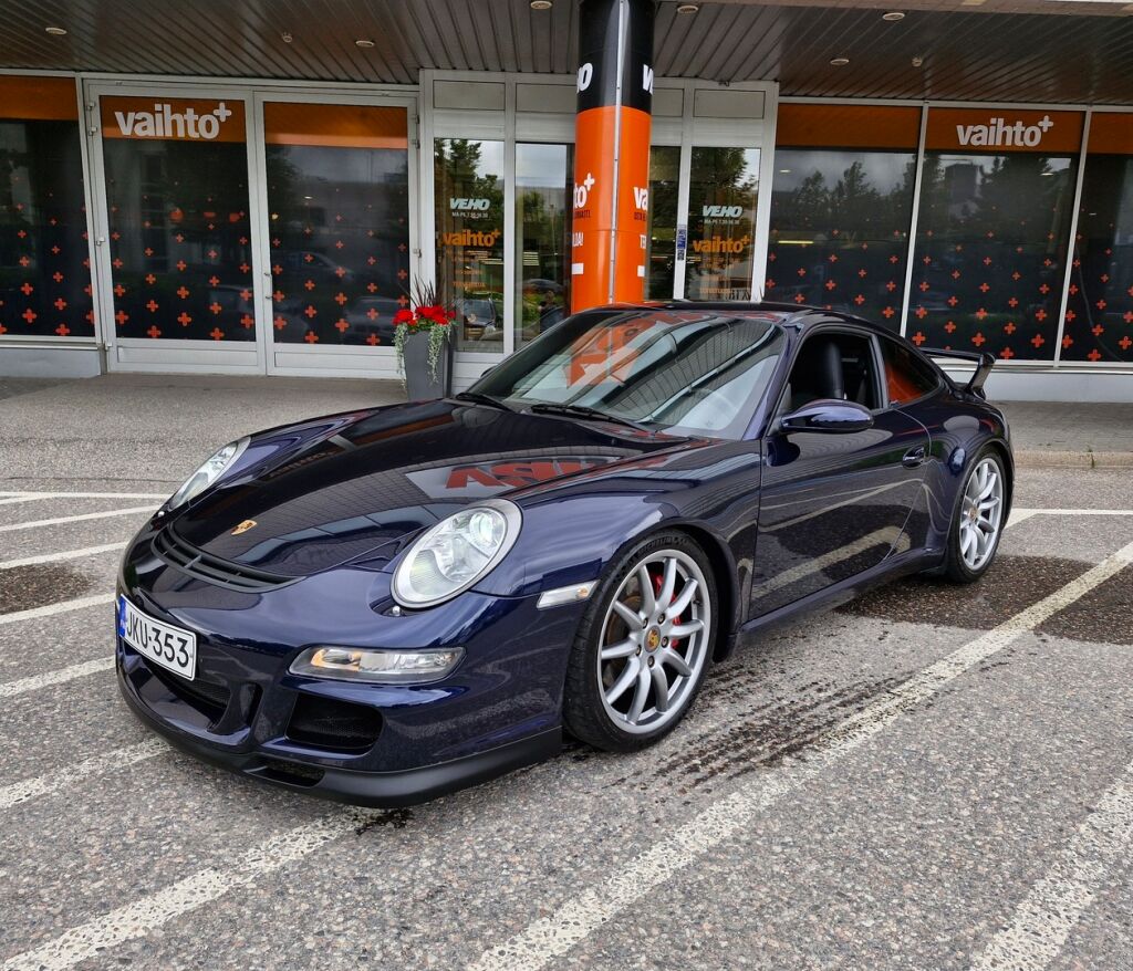 Porsche 911 2006 Carrera S Coupe Manuaali / Aerokit / X51 Powerkit / Billstein alusta / Sport Chrono / IMS+RMS 91tkm / Iso huolto tehty