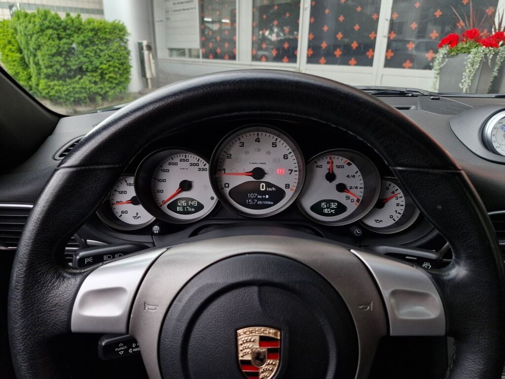 Porsche 911 2006 Carrera S Coupe Manuaali / Aerokit / X51 Powerkit / Billstein alusta / Sport Chrono / IMS+RMS 91tkm / Iso huolto tehty