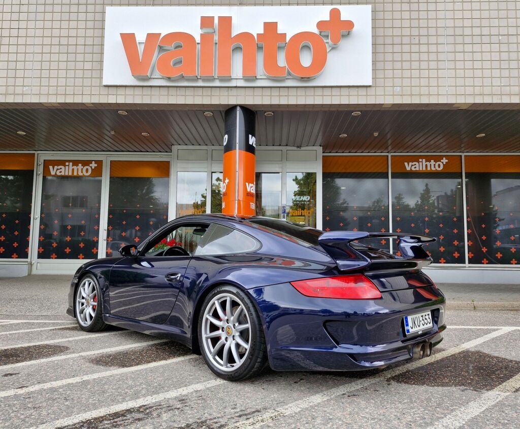Porsche 911 2006 Carrera S Coupe Manuaali / Aerokit / X51 Powerkit / Billstein alusta / Sport Chrono / IMS+RMS 91tkm / Iso huolto tehty