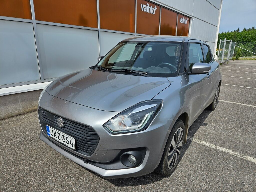 Suzuki Swift 2018 1,2 DUALJET 4WD GLX 5MT HYBRID / ACC / Automaatti-ilmastointi /  Lohkolämmitin / Huoltokirja /
