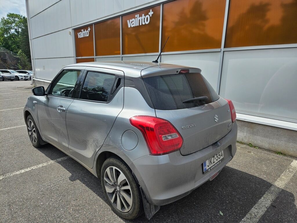Suzuki Swift 2018 1,2 DUALJET 4WD GLX 5MT HYBRID / ACC / Automaatti-ilmastointi /  Lohkolämmitin / Huoltokirja /
