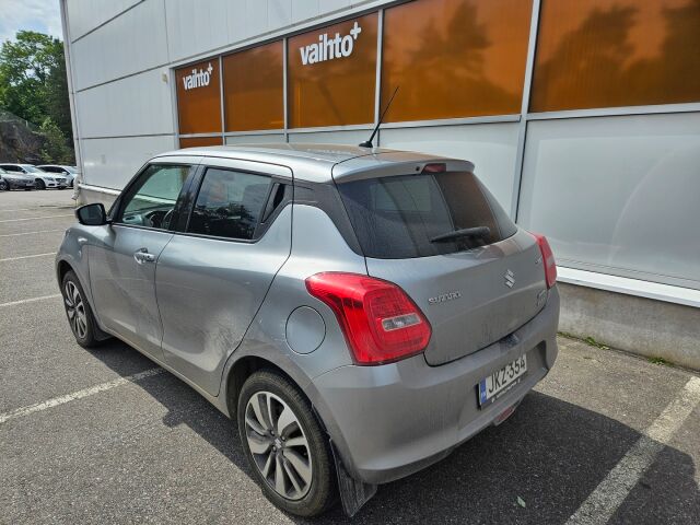 Suzuki Swift 2018 1,2 DUALJET 4WD GLX 5MT HYBRID / ACC / Automaatti-ilmastointi /  Lohkolämmitin / Huoltokirja /