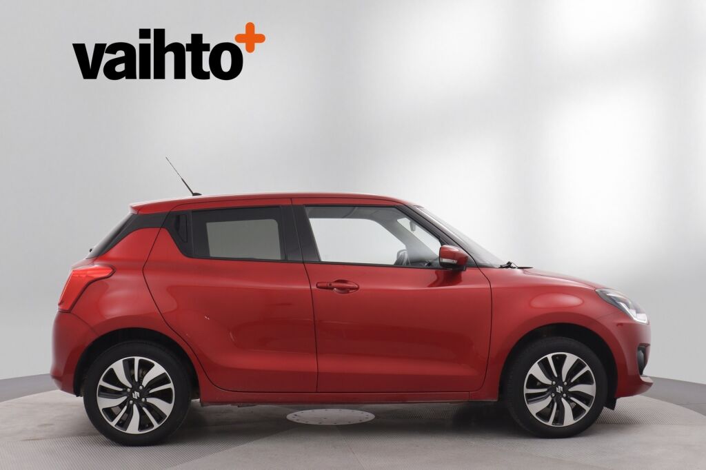 Suzuki Swift 2018 1,2 DUALJET 4WD GLX 5MT HYBRID / Adaptiivinen vakkari / Kamera / Lohkolämmitin / Huoltokirja /