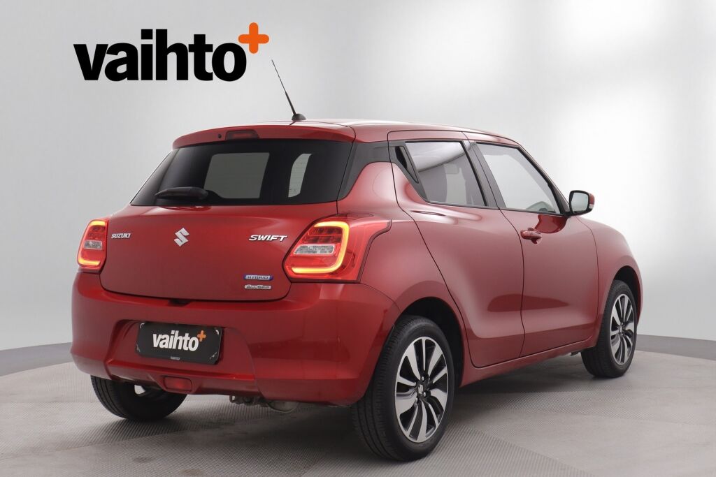 Suzuki Swift 2018 1,2 DUALJET 4WD GLX 5MT HYBRID / Adaptiivinen vakkari / Kamera / Lohkolämmitin / Huoltokirja /
