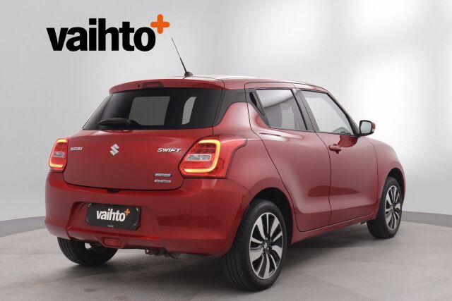 Suzuki Swift 2018 1,2 DUALJET 4WD GLX 5MT HYBRID / Adaptiivinen vakkari / Kamera / Lohkolämmitin / Huoltokirja /