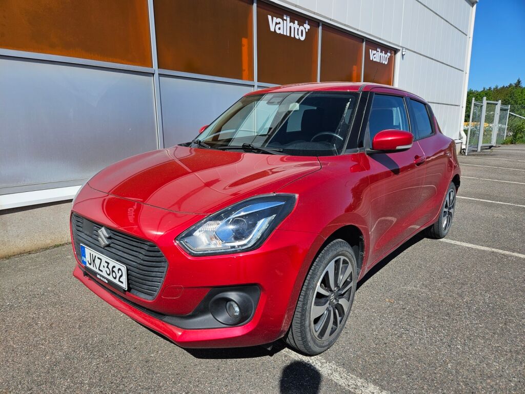 Suzuki Swift 2018 1,2 DUALJET 4WD GLX 5MT HYBRID / Adaptiivinen vakkari / Kamera / Lohkolämmitin / Huoltokirja /