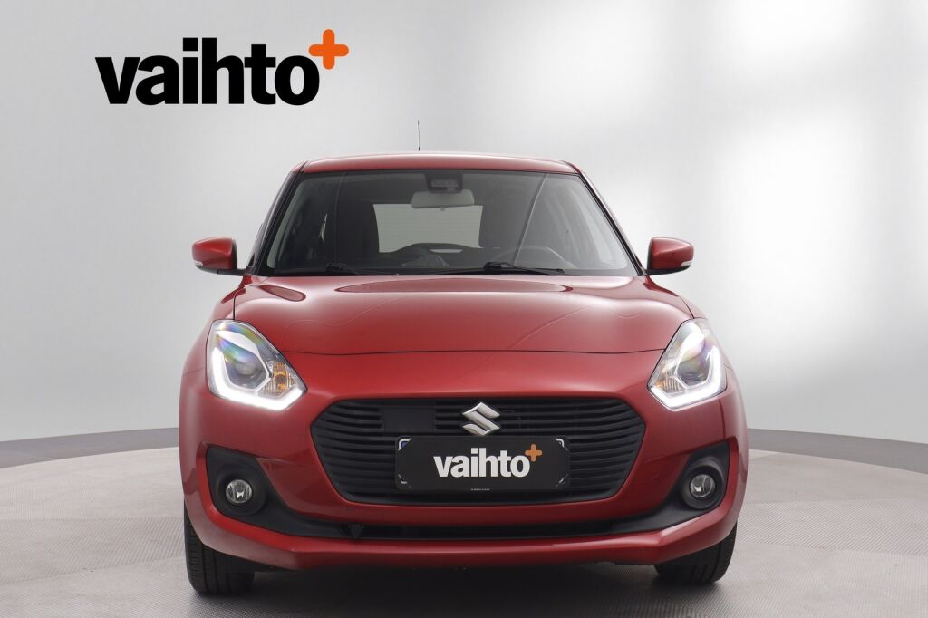 Suzuki Swift 2018 1,2 DUALJET 4WD GLX 5MT HYBRID / Adaptiivinen vakkari / Kamera / Lohkolämmitin / Huoltokirja /