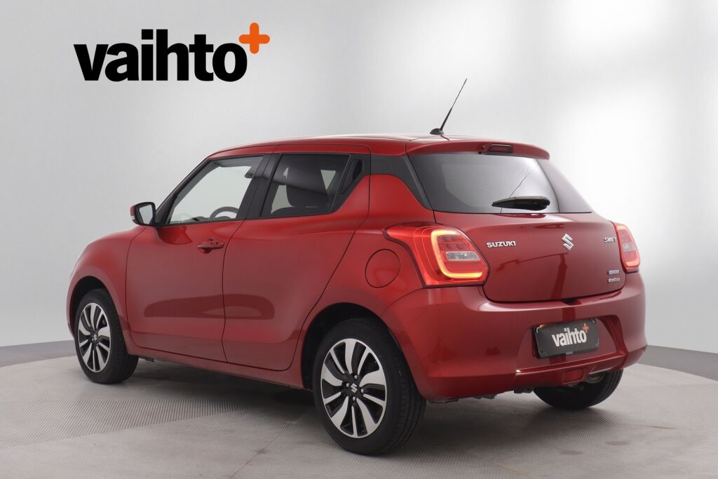Suzuki Swift 2018 1,2 DUALJET 4WD GLX 5MT HYBRID / Adaptiivinen vakkari / Kamera / Lohkolämmitin / Huoltokirja /