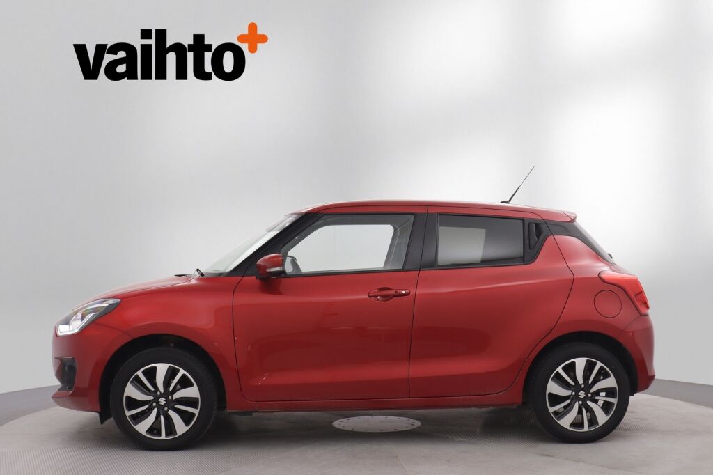 Suzuki Swift 2018 1,2 DUALJET 4WD GLX 5MT HYBRID / Adaptiivinen vakkari / Kamera / Lohkolämmitin / Huoltokirja /