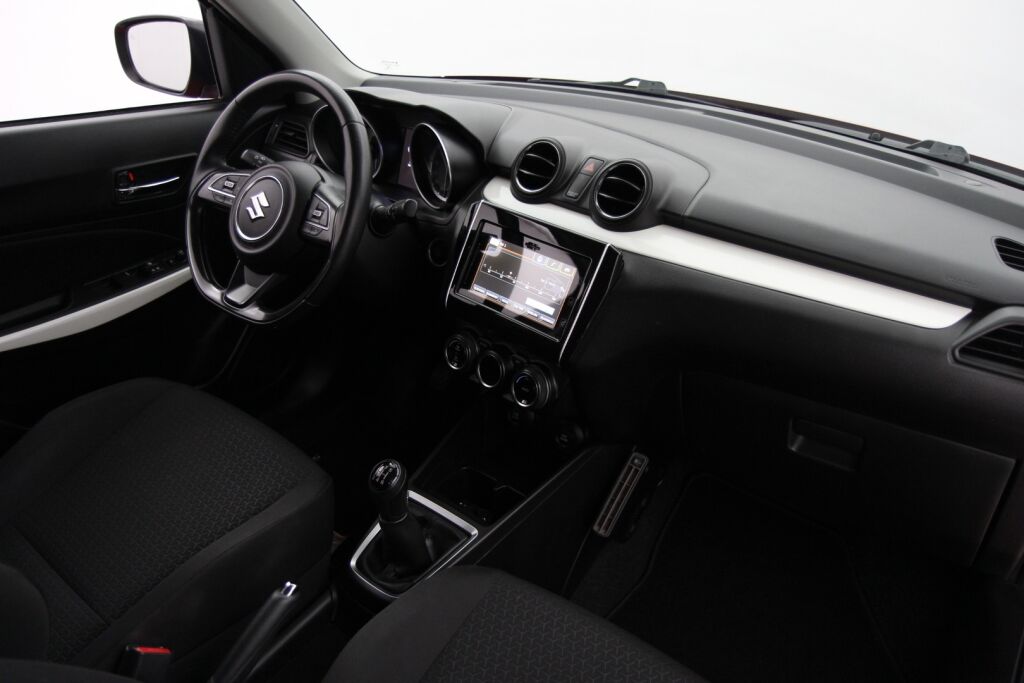 Suzuki Swift 2018 1,2 DUALJET 4WD GLX 5MT HYBRID / Adaptiivinen vakkari / Kamera / Lohkolämmitin / Huoltokirja /