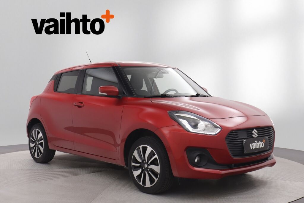 Suzuki Swift 2018 1,2 DUALJET 4WD GLX 5MT HYBRID / Adaptiivinen vakkari / Kamera / Lohkolämmitin / Huoltokirja /