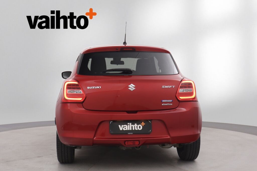 Suzuki Swift 2018 1,2 DUALJET 4WD GLX 5MT HYBRID / Adaptiivinen vakkari / Kamera / Lohkolämmitin / Huoltokirja /