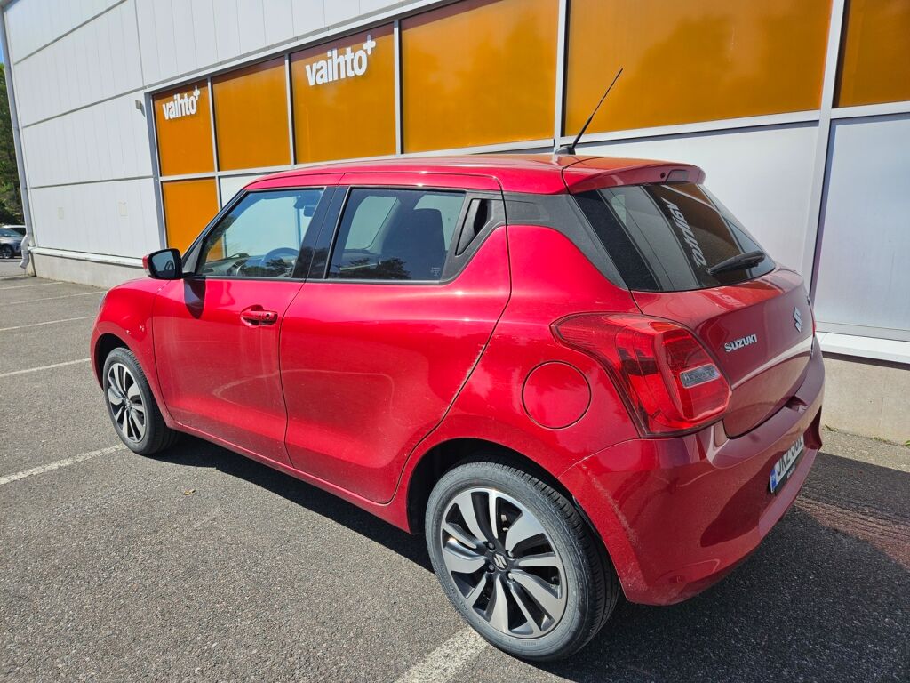 Suzuki Swift 2018 1,2 DUALJET 4WD GLX 5MT HYBRID / Adaptiivinen vakkari / Kamera / Lohkolämmitin / Huoltokirja /